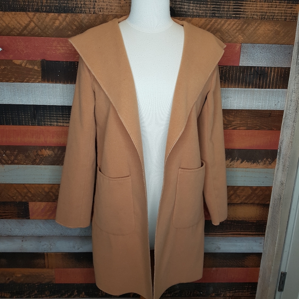 Camel coat